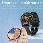 AMOLED Smart Watch: Vibrant Display, Stylish Design, Fitness, Notifications, Waterproof