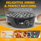 Denx DX-3405 Cooking Plate for Efficient Cooking and Even Heating