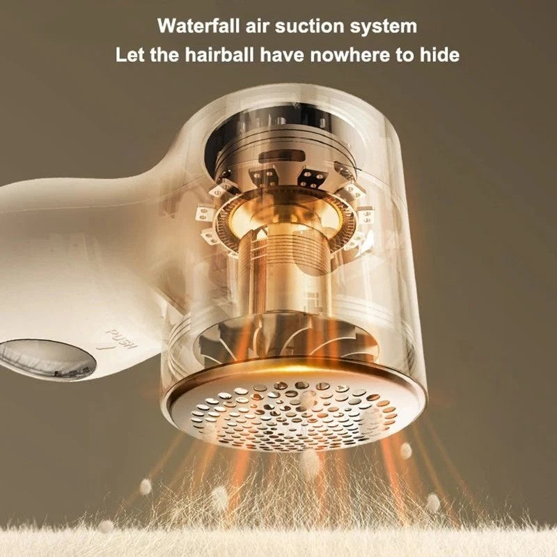 New Electric Lint Remover with LED Display, USB Charging, Portable