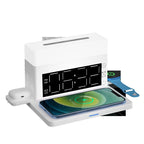 Creative 6-in-1 Multi-function Night Light, Clock, Alarm, Eye Protection