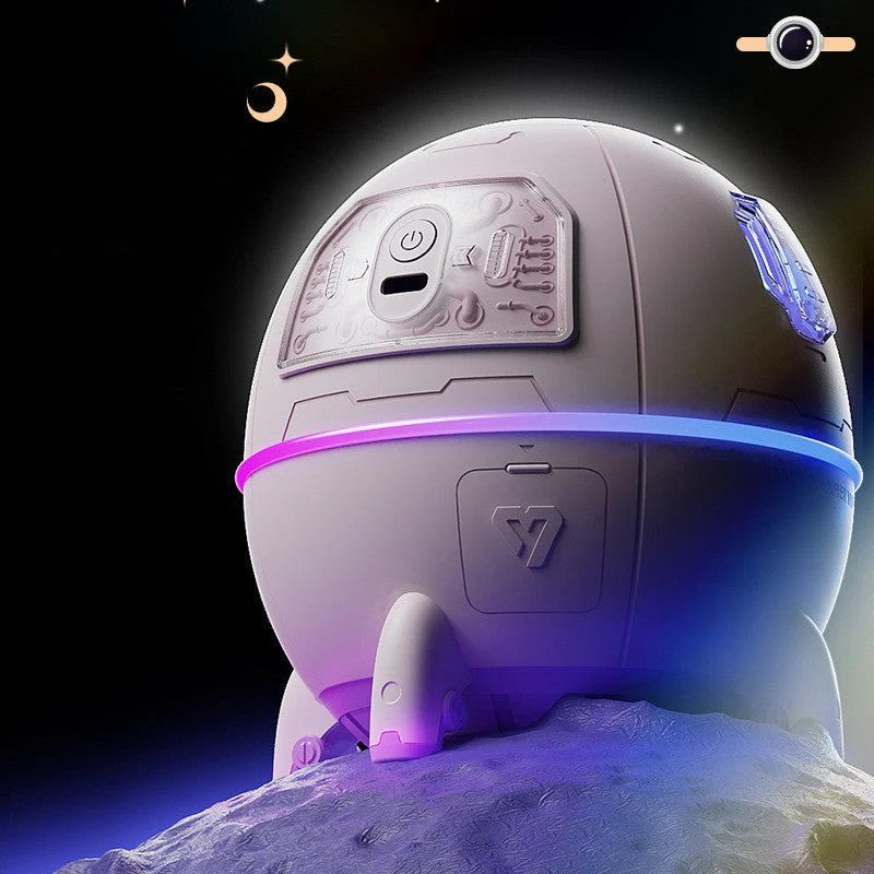 USB Astronaut Humidifier for Moisturizing Air and Stylish Home Decor