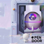 USB Astronaut Humidifier for Moisturizing Air and Stylish Home Decor