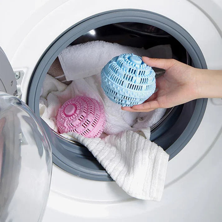 Laundry ball, decontamination, anti-winding, magic cleaning, automatic washing aid.
