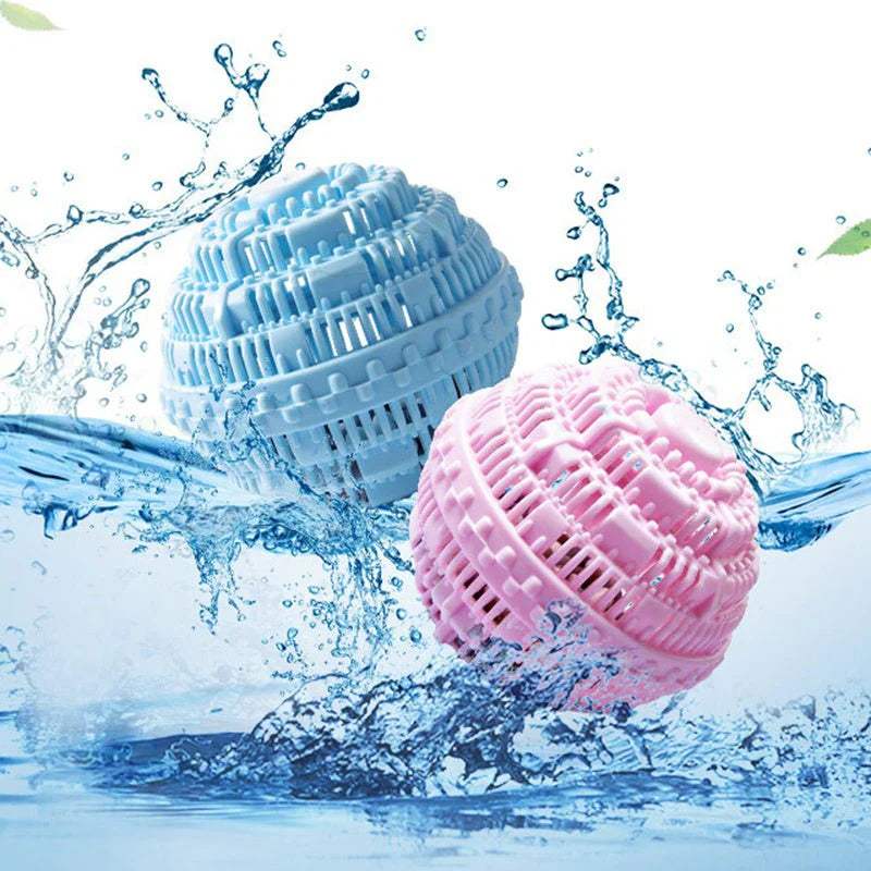 Laundry ball, decontamination, anti-winding, magic cleaning, automatic washing aid.