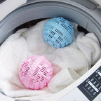 Laundry ball, decontamination, anti-winding, magic cleaning, automatic washing aid.