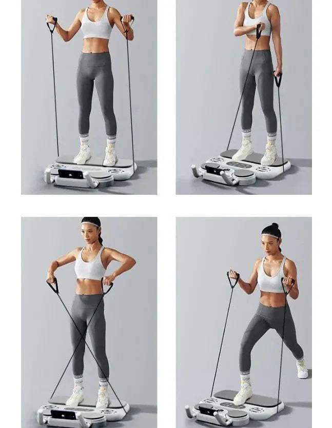 Multifunctional push-up board, versatile, durable, strength training, easy workout tool.