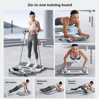 Multifunctional push-up board, versatile, durable, strength training, easy workout tool.