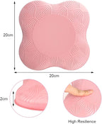 Non-slip body pad, comfortable, durable, portable, enhances stability, workout support.