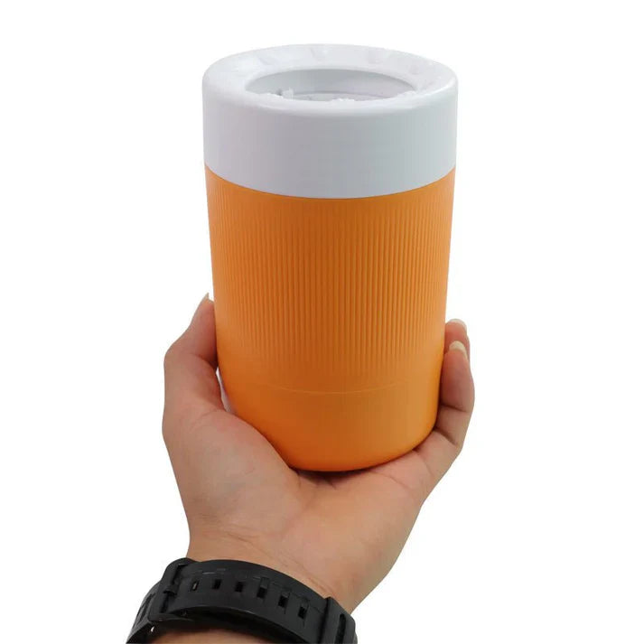 Pet foot washing cup, semi-automatic, easy cleaning, hygiene supplies solution.