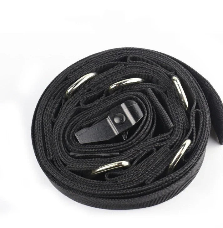 Tension rope suspension training belt, versatile, durable, effective fitness equipment accessory.