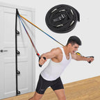 Tension rope suspension training belt, versatile, durable, effective fitness equipment accessory.