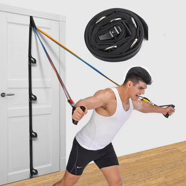 Tension rope suspension training belt, versatile, durable, effective fitness equipment accessory.