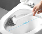 Wireless electric toilet brush, powerful, efficient, rechargeable, hygienic, easy cleaning.