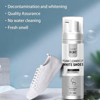 WLWE shoe cleaner, effective, fast, restores shoes, deep clean solution.